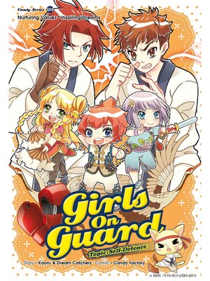 cover image of Girls on Guard